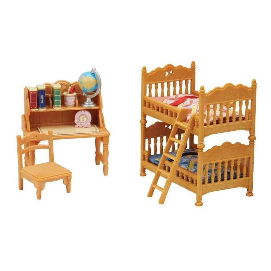 Sylvanian Families børneværelse med køjeseng 5338