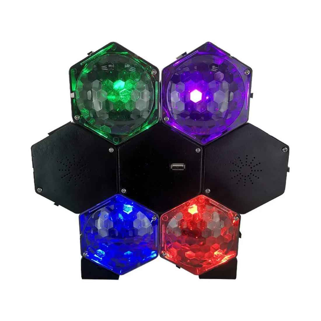 Disco Light Speaker System