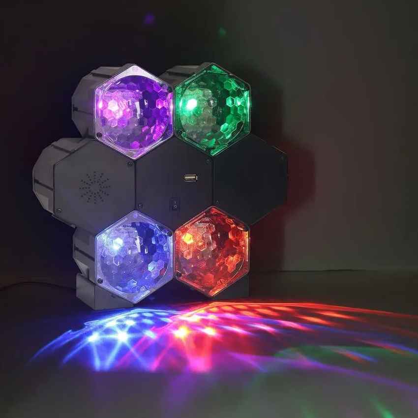 Disco Light Speaker System