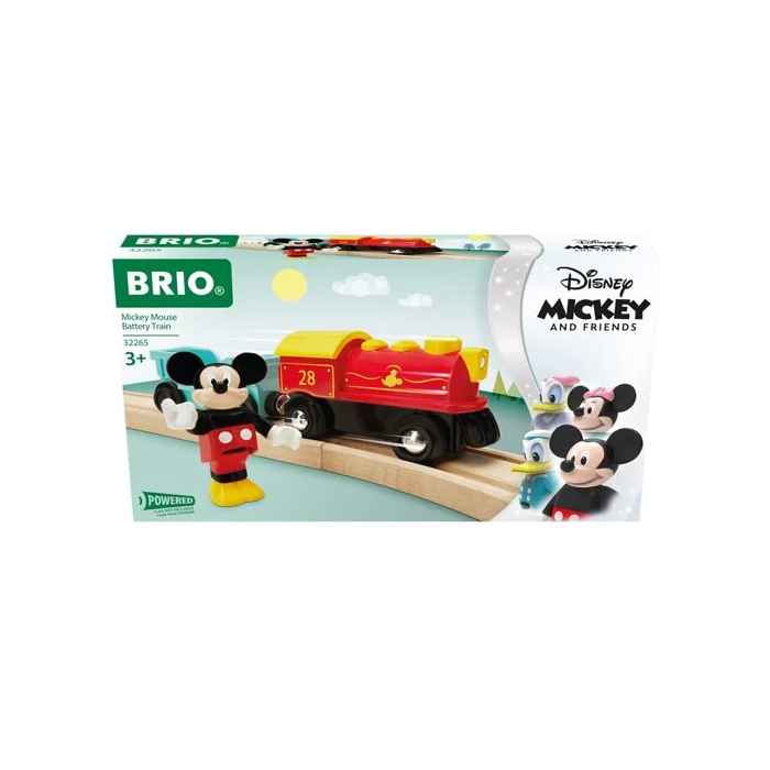 BRIO® Disney Mickey and Friends optag og spil station 32270