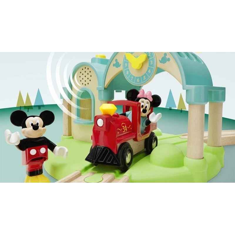 BRIO® Disney Mickey and Friends optag og spil station 32270