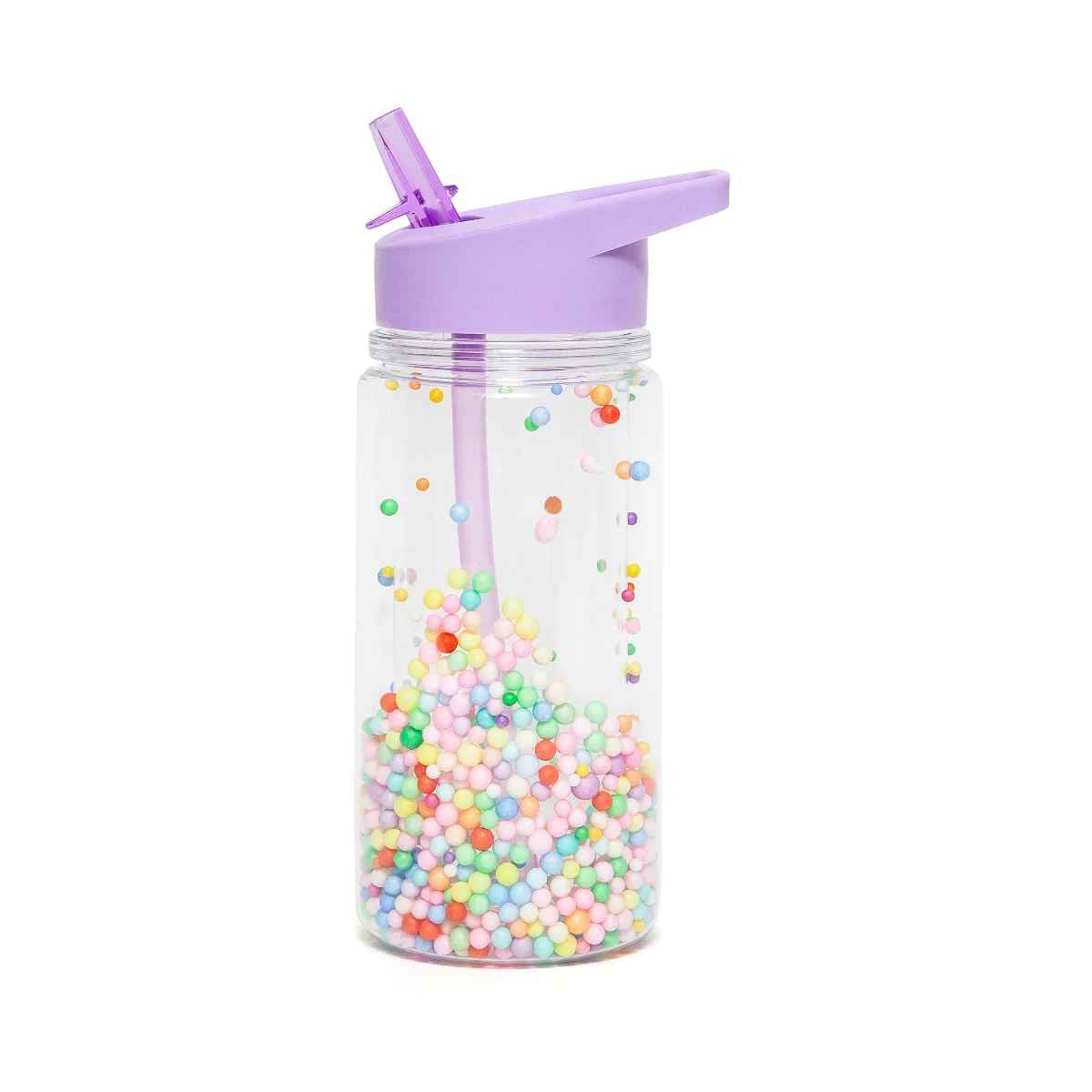 Petit Monkey Drikkedunk med flamingokugler, Lilac