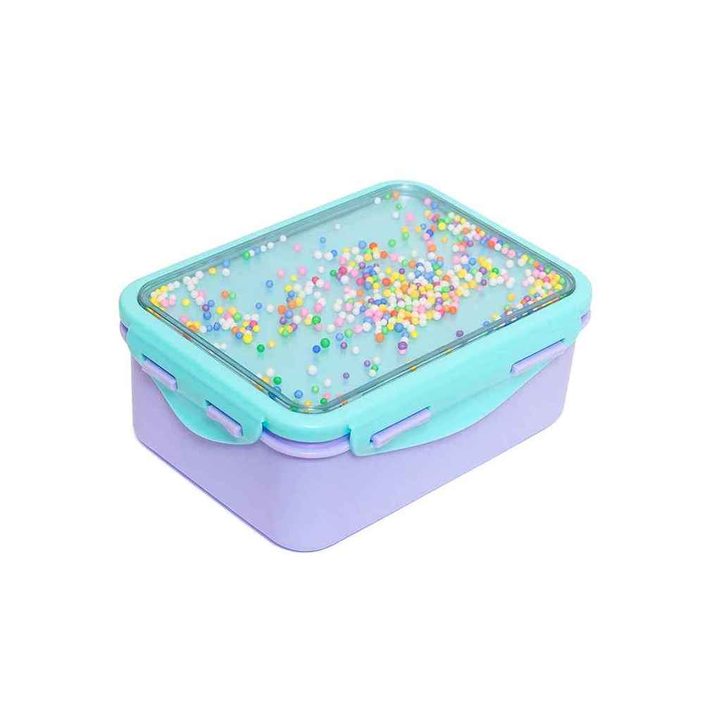 Petit Monkey Madkasse med flamingokugler, Wild Lilac