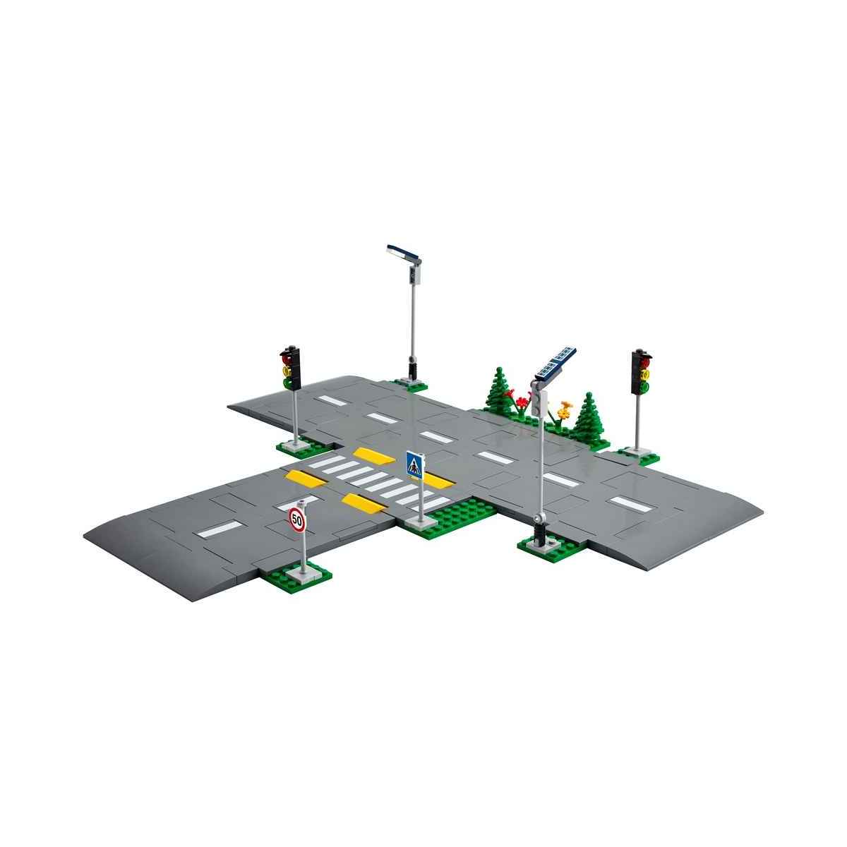 LEGO® City Vejplader inkl. tilbehør 60304