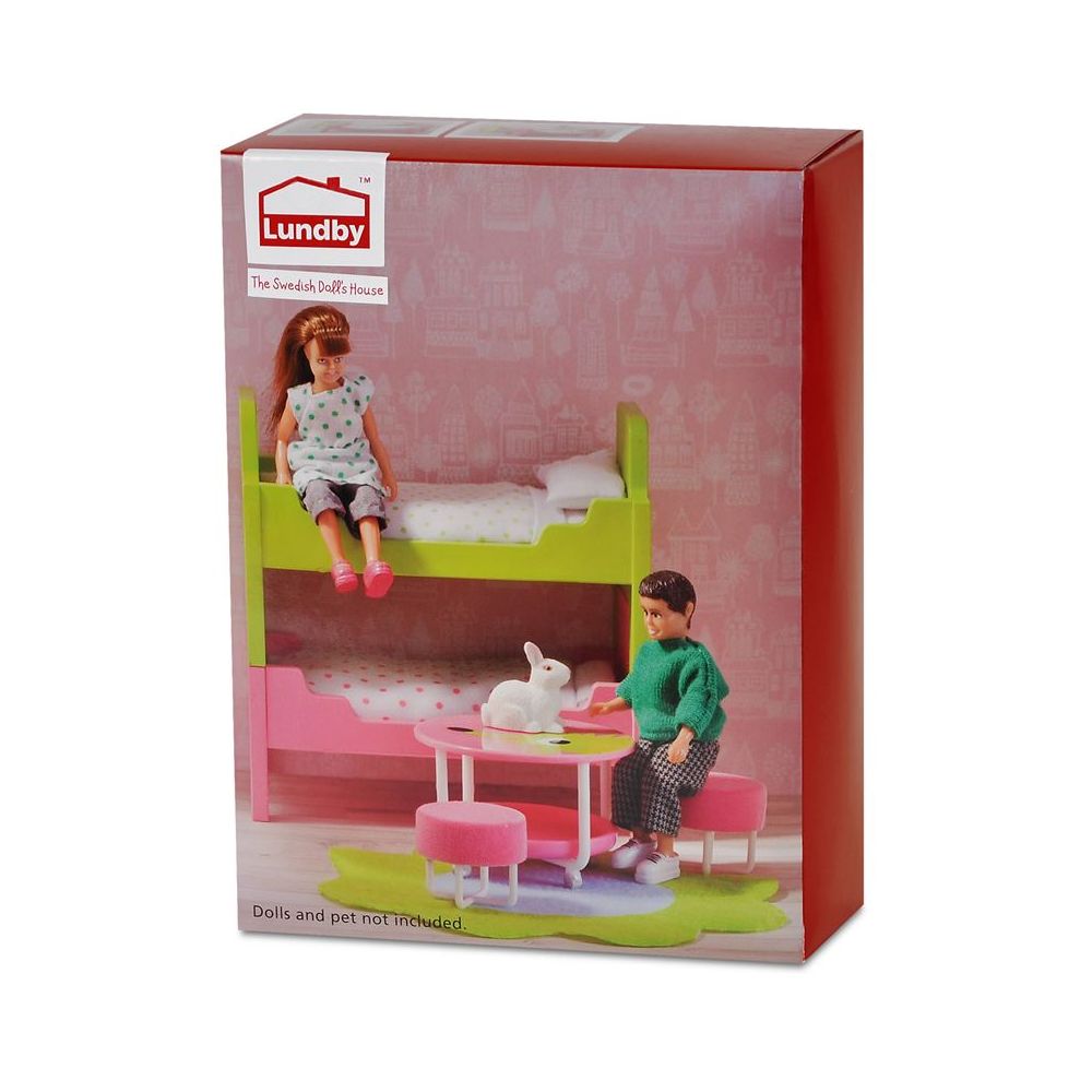 Lundby dukkehus møbler, Børneværelse