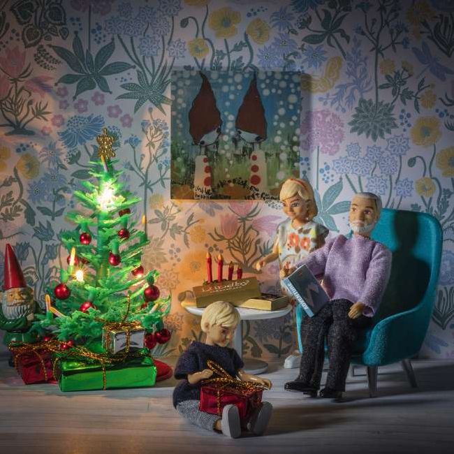Lundby dukkehus møbler, Lænestolesæt