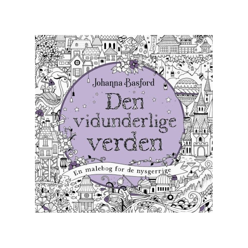 Malebog avanceret, Den vidunderlige verden