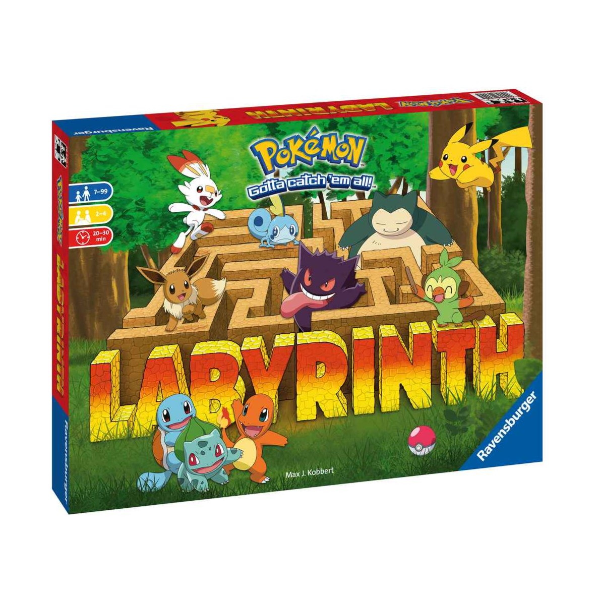 Labyrinth Pokémon