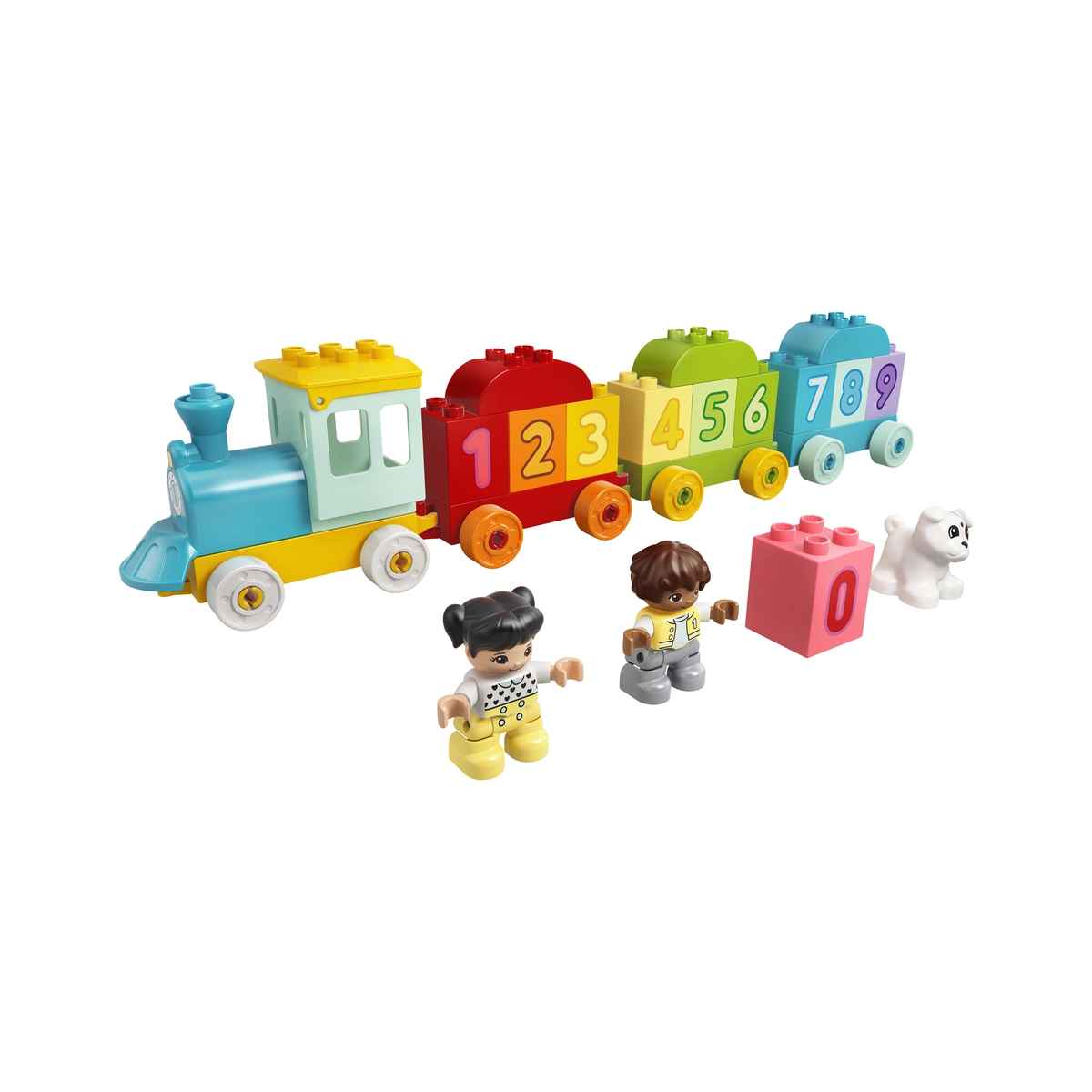 LEGO® Duplo My first tog med tal, Lær at tælle 10954