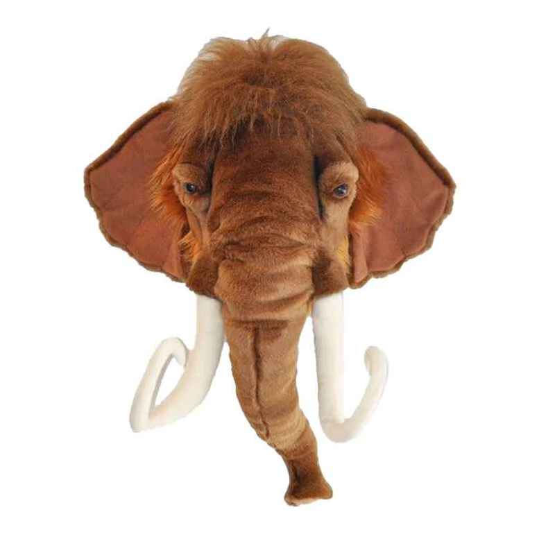 Brigbys Dyretrofæhoved, Mammut
