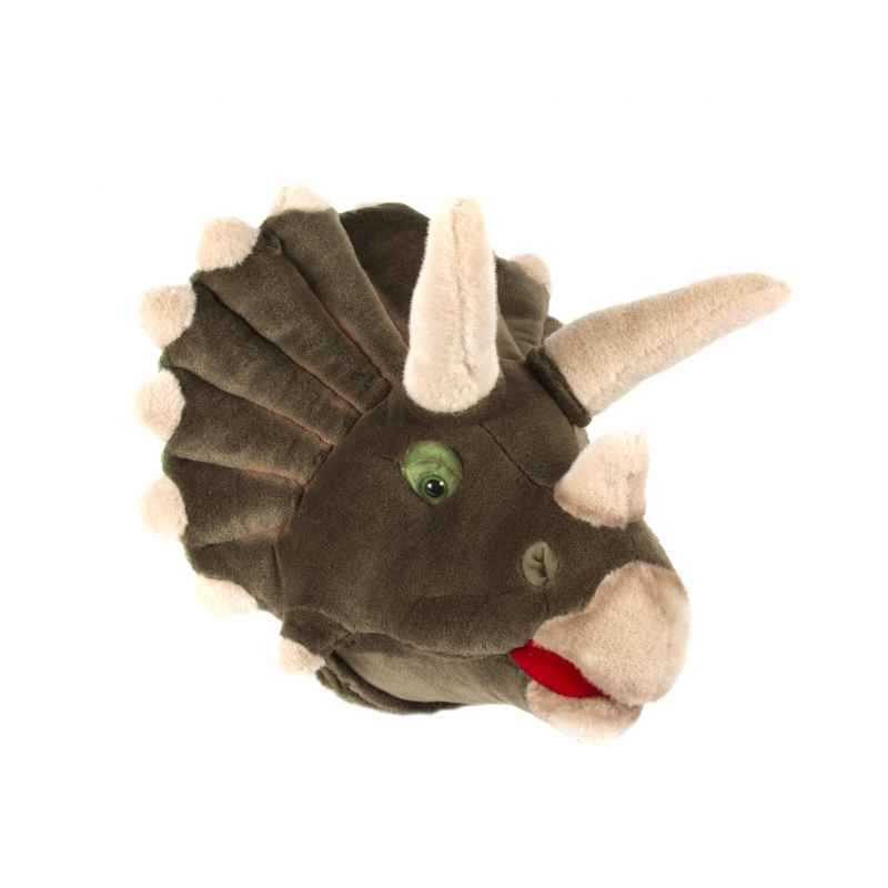 Brigbys Dyretrofæhoved, Dinosaur