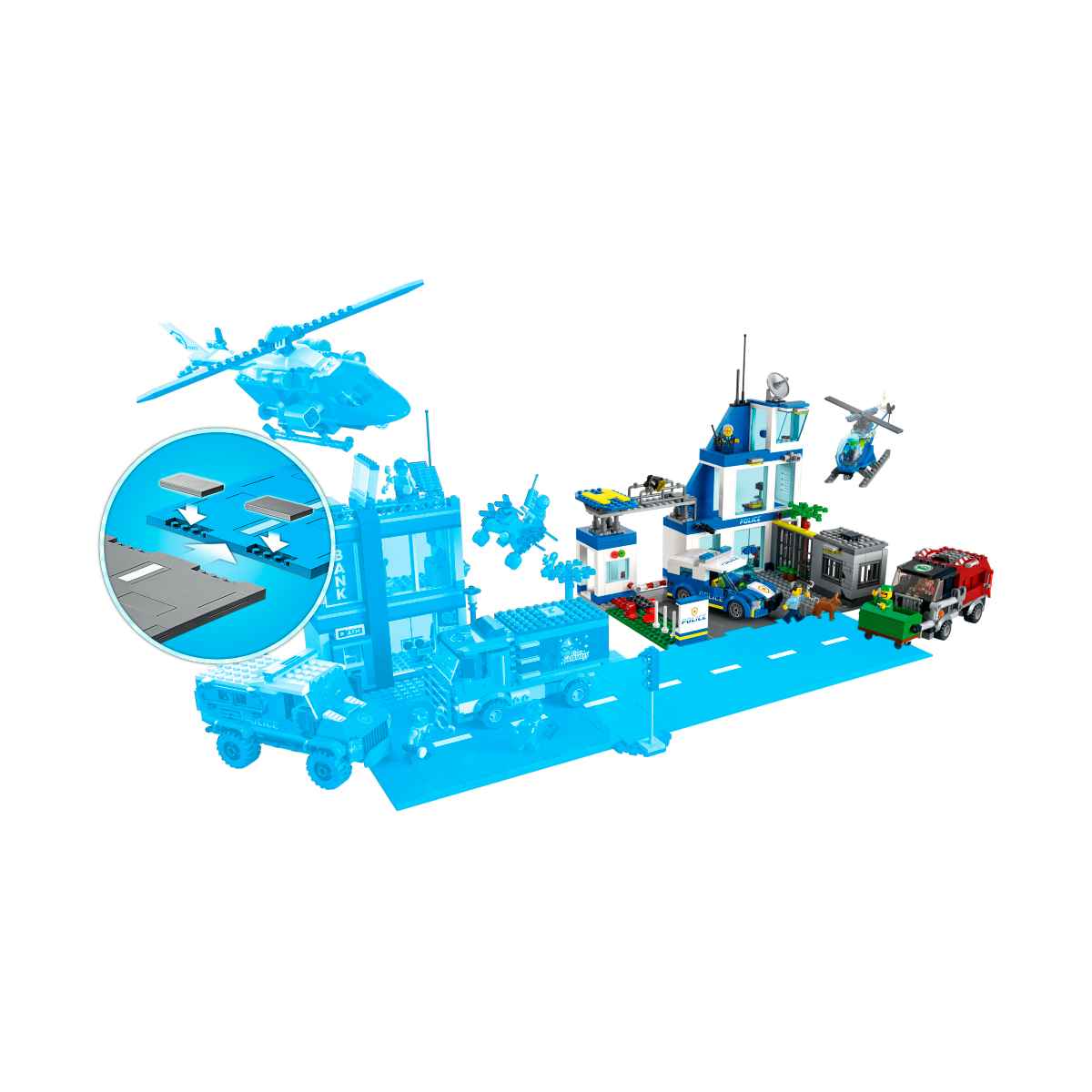 60316 LEGO City Politistation