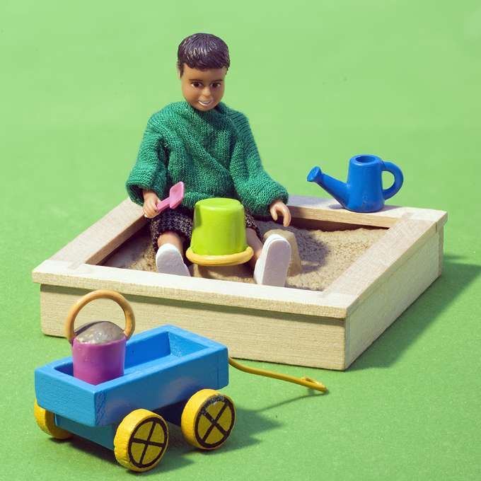 Lundby dukkehus tilbehør, Sandkassesæt