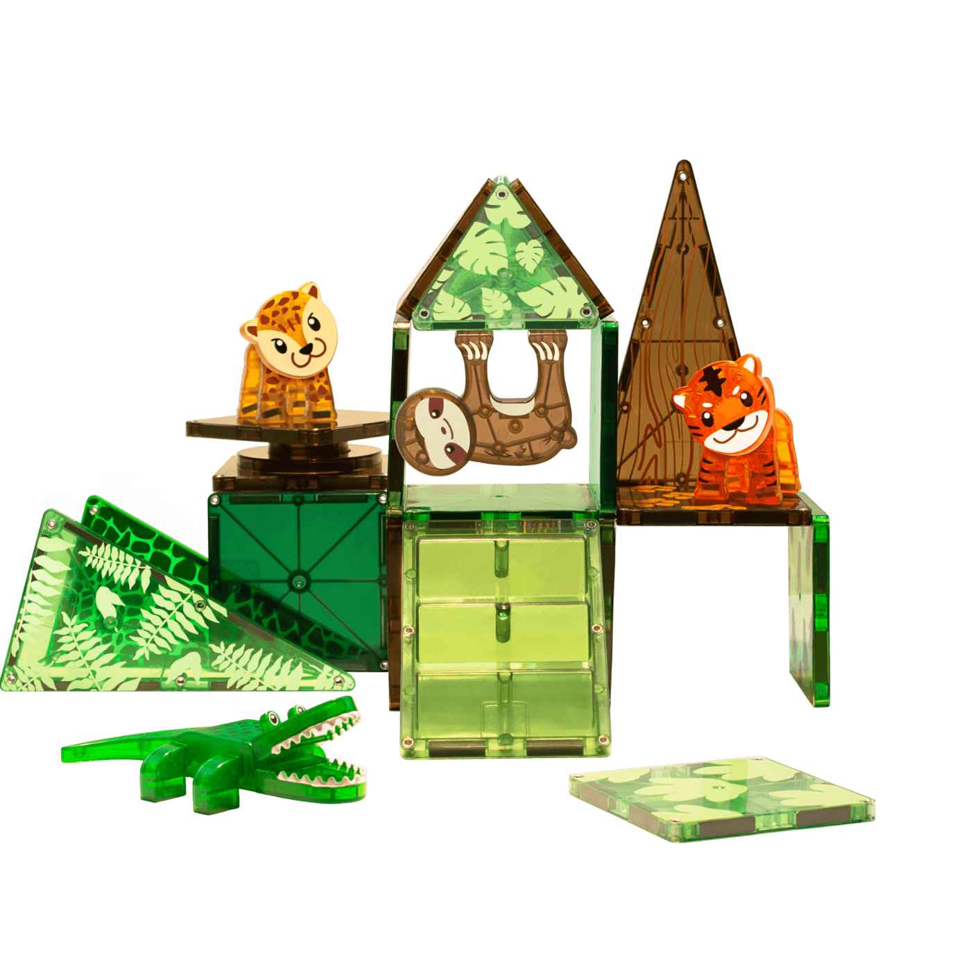 Magna-Tiles Jungle Animals 25 dele