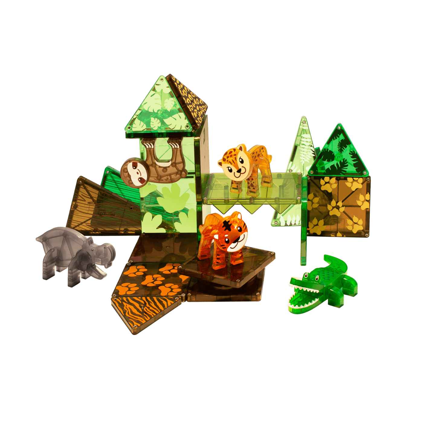 Magna-Tiles Jungle Animals 25 dele