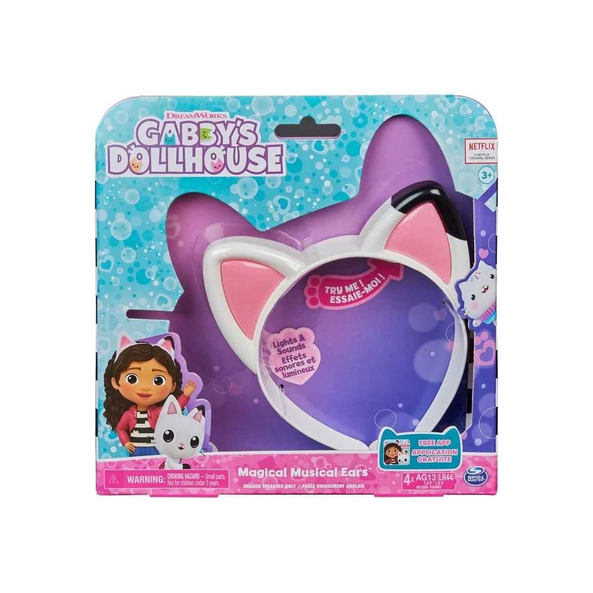 Gabby's Dollhouse Musical Ears