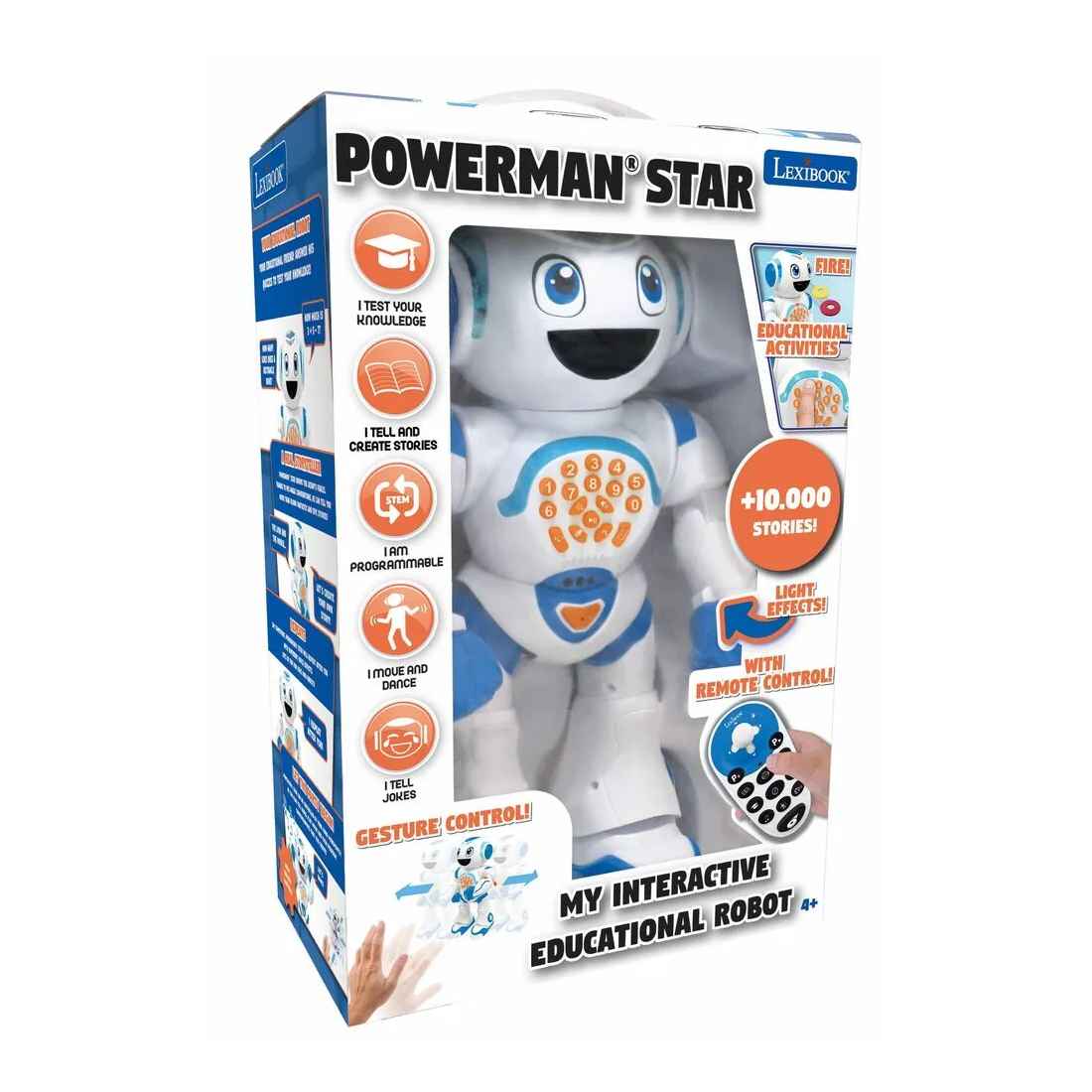 Lexibook® PowermanStar robot