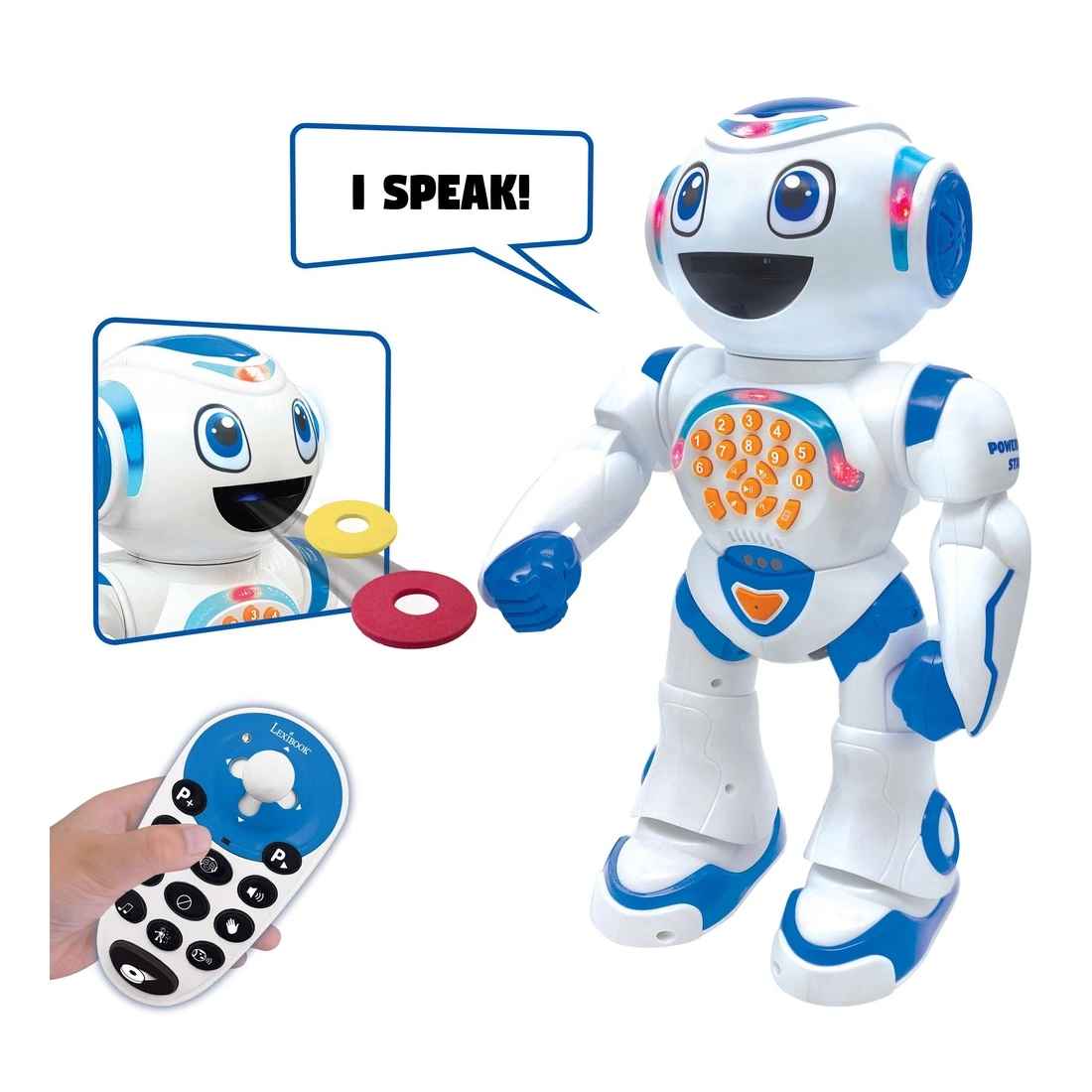 Lexibook® PowermanStar robot