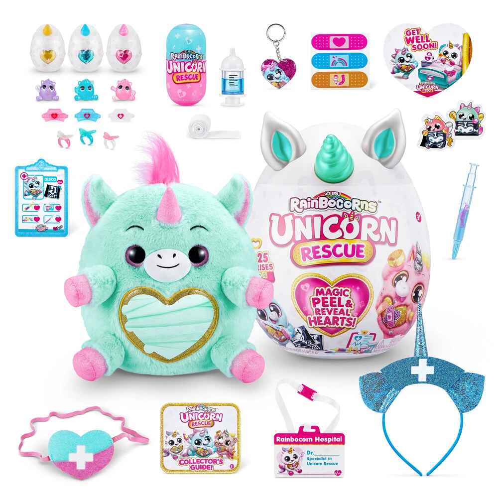 RainBoCorns Unicorn Rescue Surprise