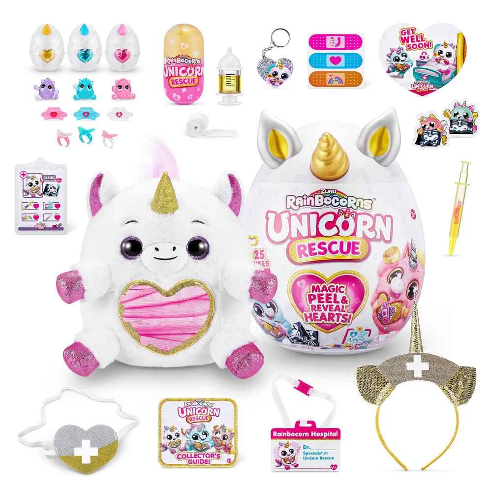 RainBoCorns Unicorn Rescue Surprise