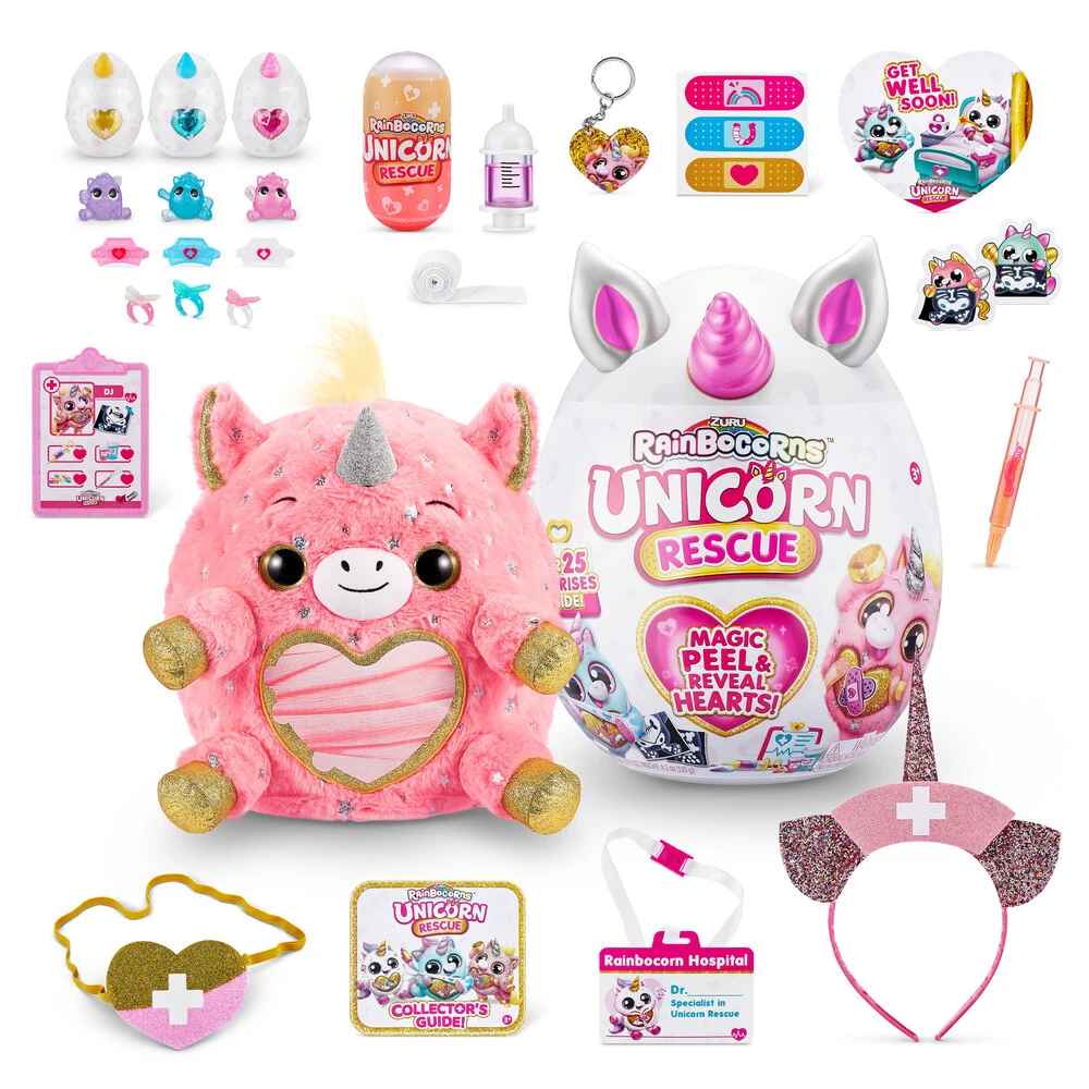 RainBoCorns Unicorn Rescue Surprise