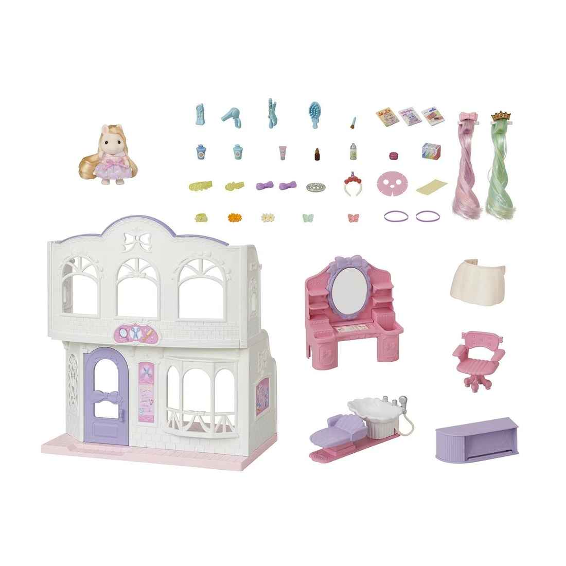 Sylvanian Families Frisørsalon med figur