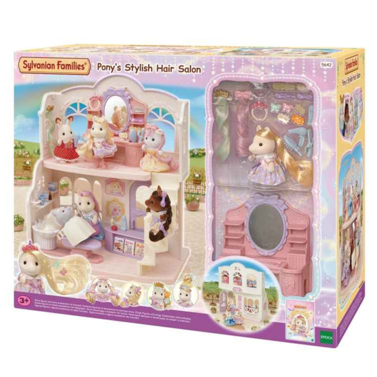 Sylvanian Families Frisørsalon med figur