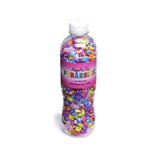 Pearl' N Fun Perlebøtte forårsmix 270 g, Perlemor