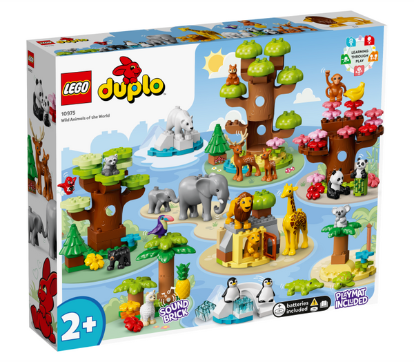 LEGO® Town Verdens vilde dyr 10975 – Leg & idé