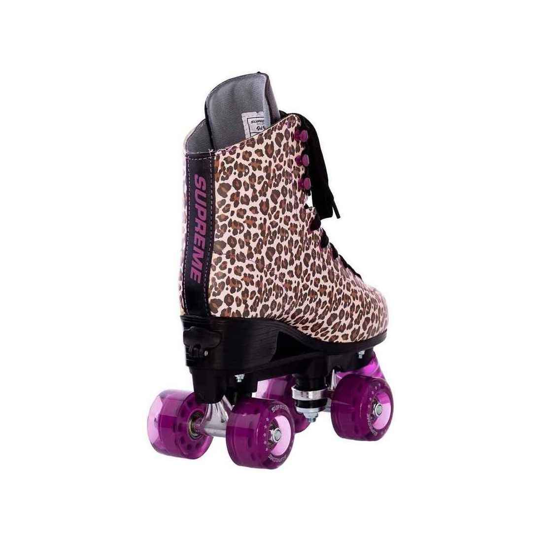 Supreme begynder rulleskøjter str. 31-34, Leopard
