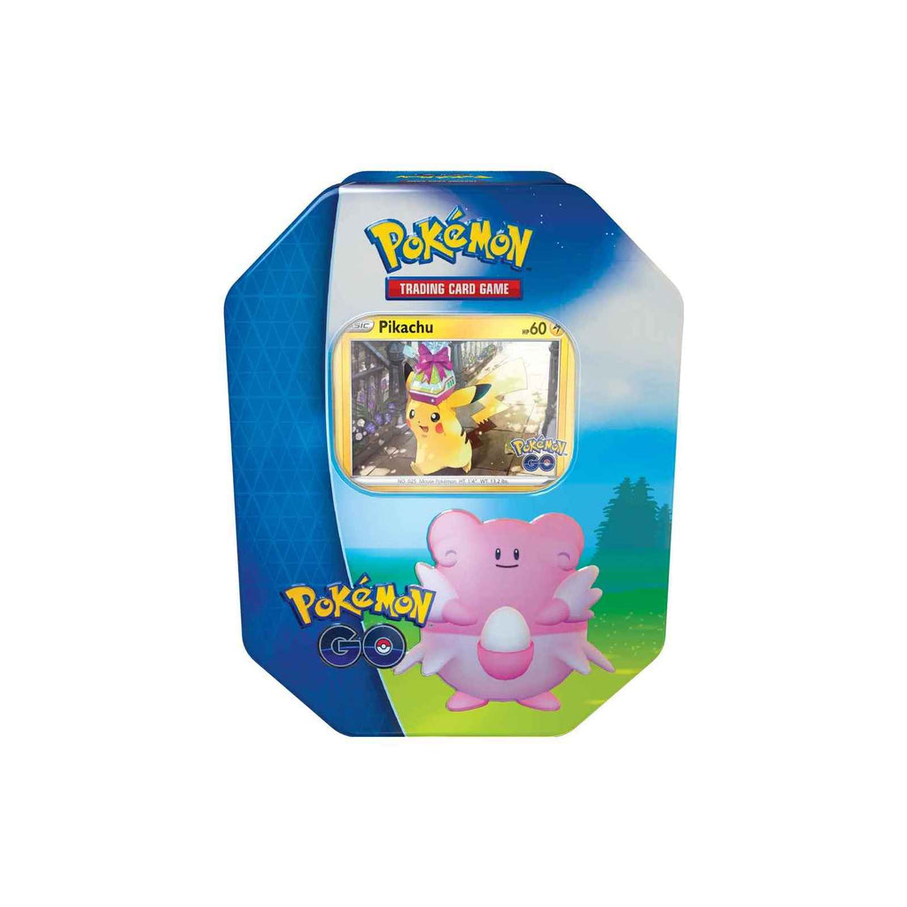 Pokémon Tin Gift Go