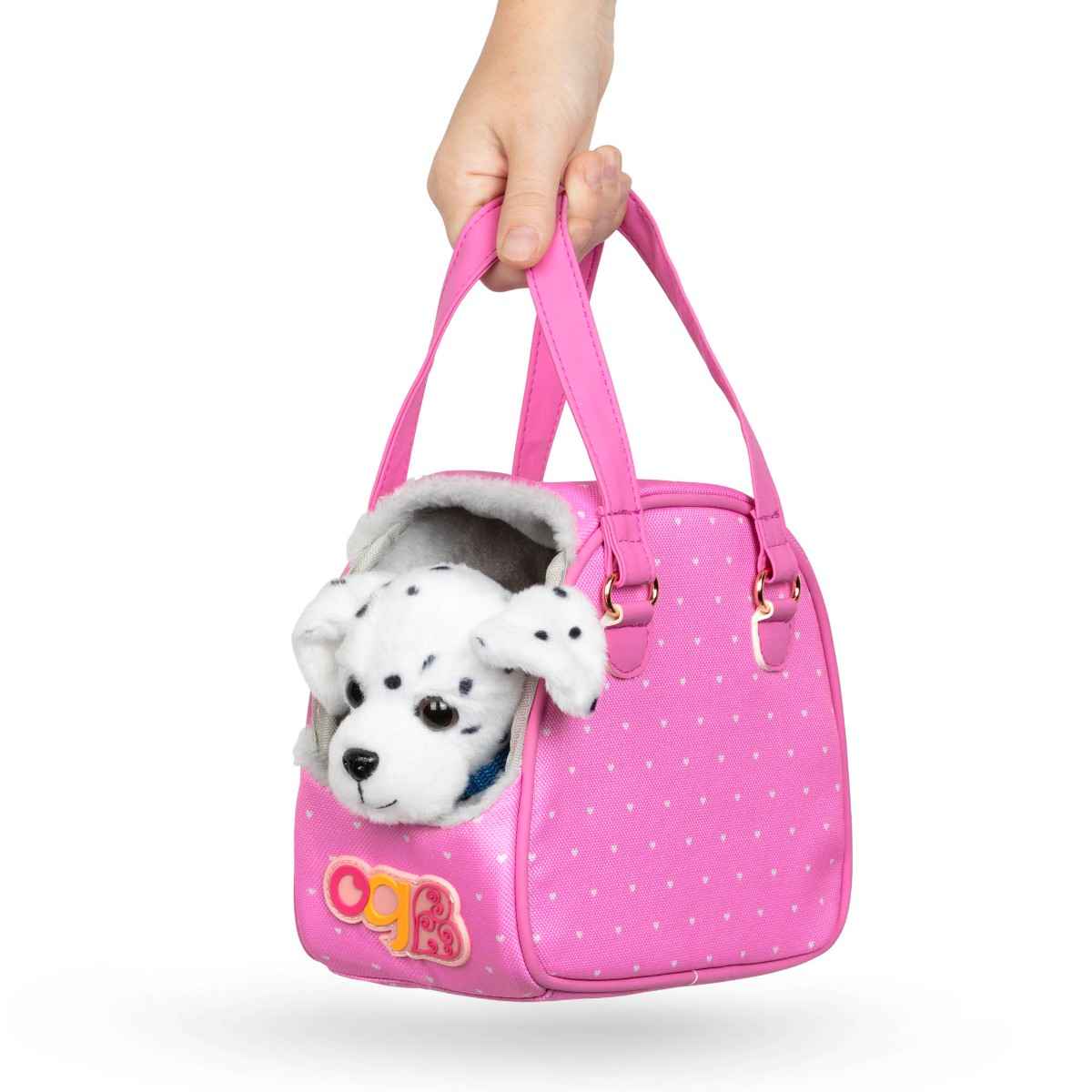 Our Generation Dukketilbehør, Dalmatiner i transporttaske
