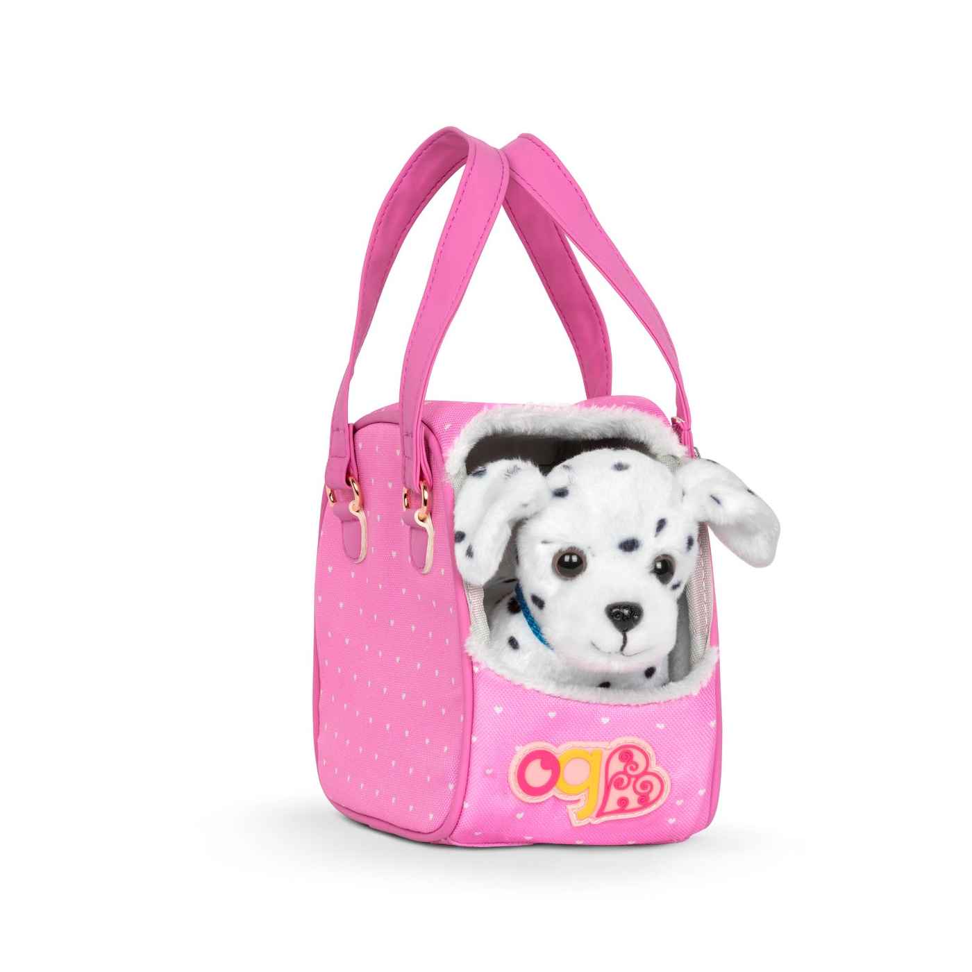 Our Generation Dukketilbehør, Dalmatiner i transporttaske