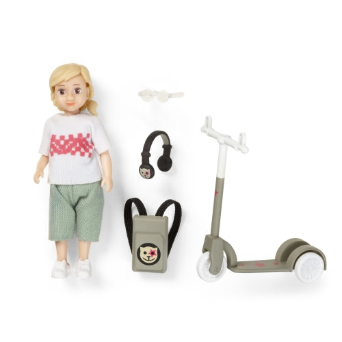 Lundby Dukkehus dukker, Dukke med løbehjul