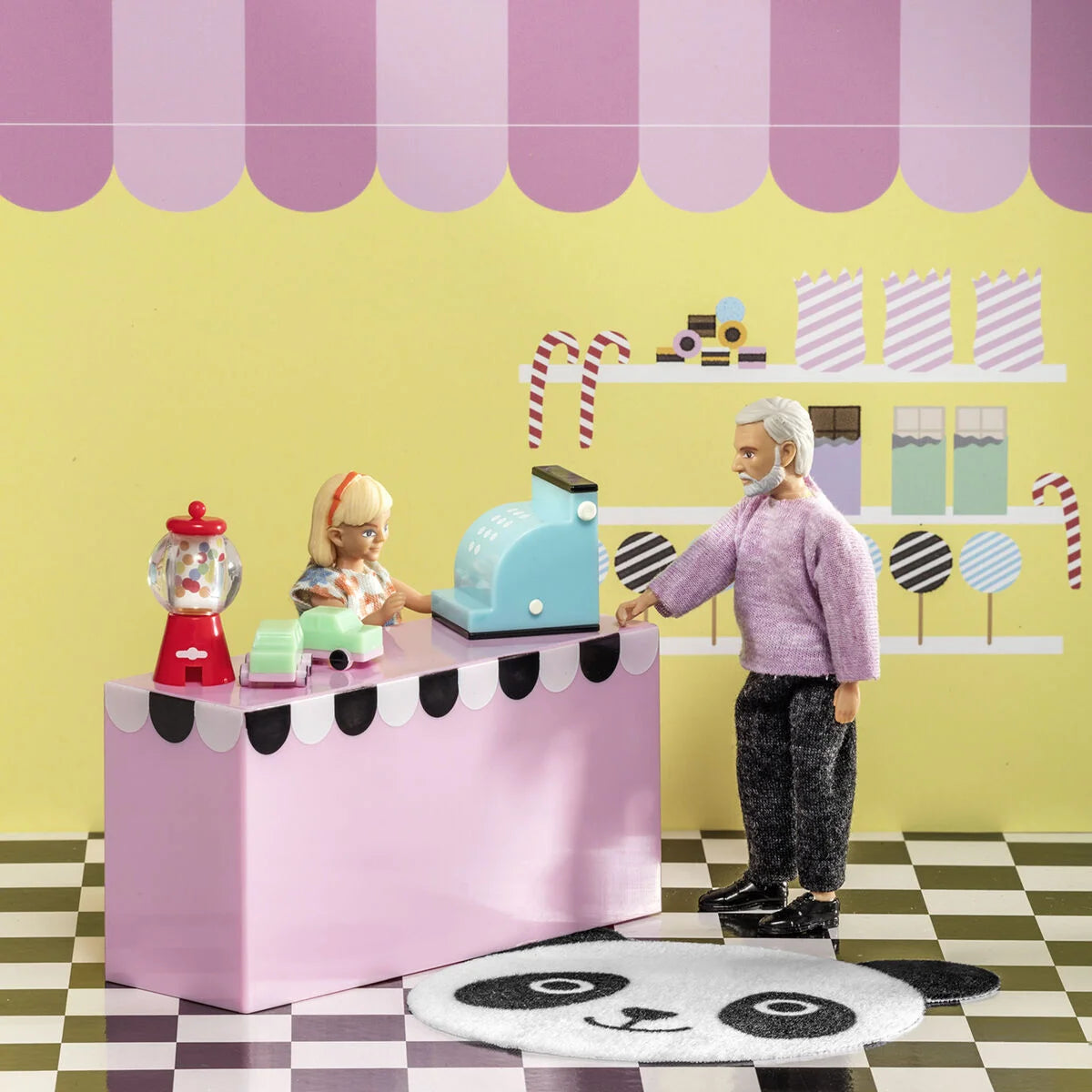 Lundby Dukkehus tilbehør, Shopping