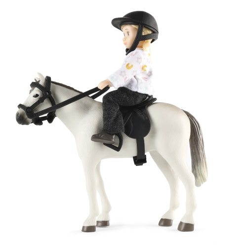 Lundby Dukkehus dukker, Dukke med hest