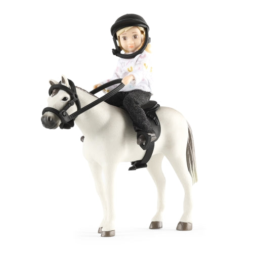 Lundby Dukkehus dukker, Dukke med hest