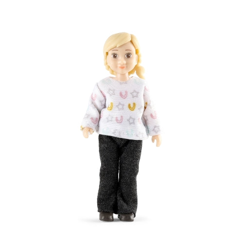 Lundby Dukkehus dukker, Dukke med hest