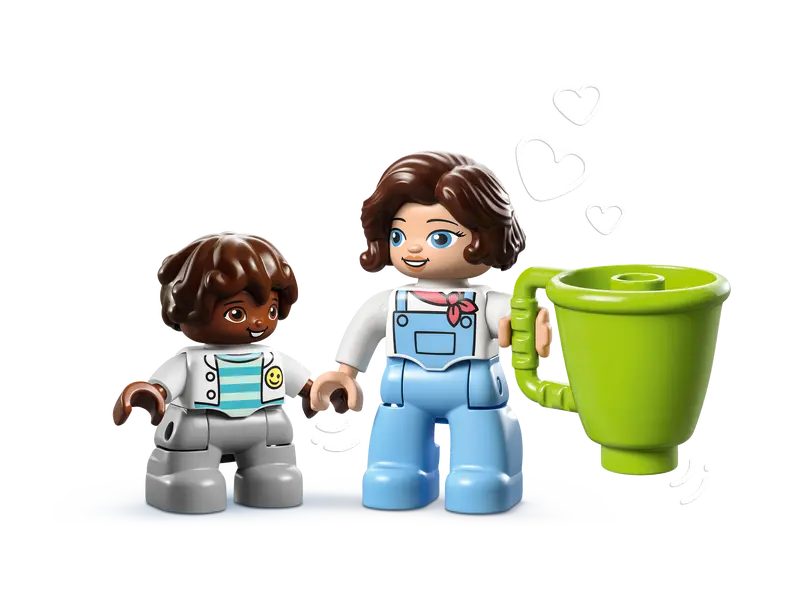 LEGO® Duplo Town Familiehus på hjul 10986