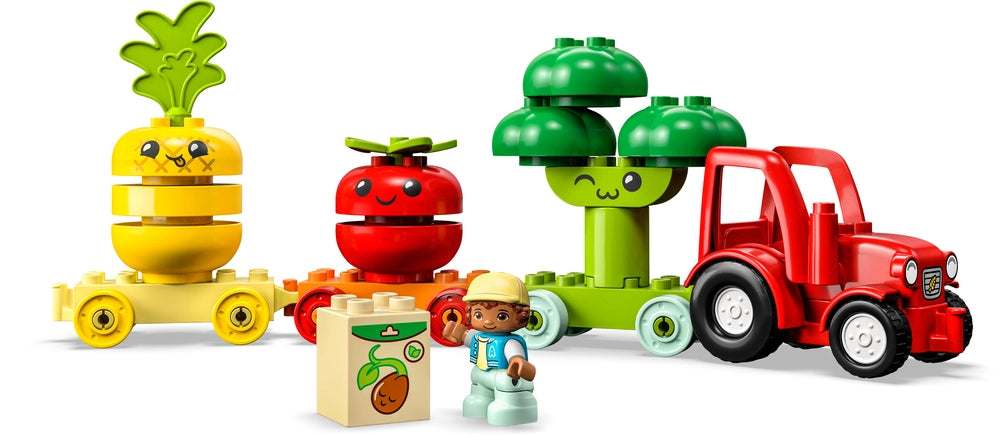 LEGO® Duplo My First Traktor med frugt og grøntsager 10982