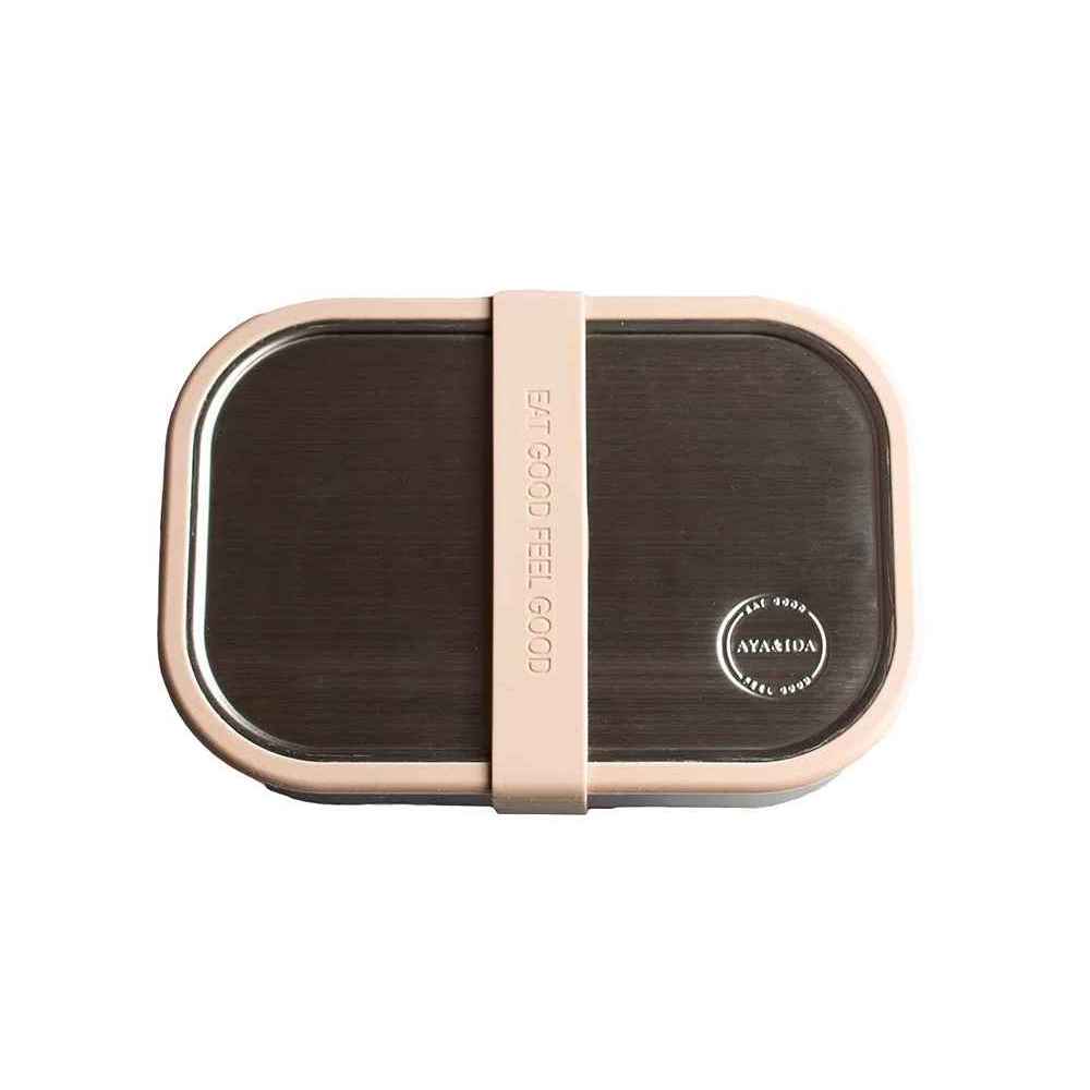 Aya & Ida Lunch Box 1000 ml, Cream Beige