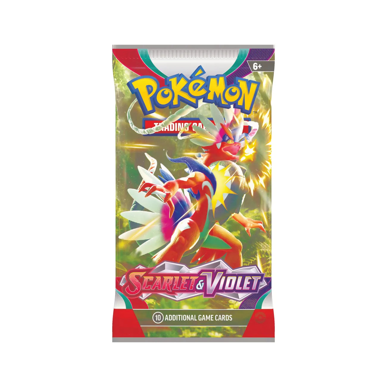 Pokémon Boosterpack Scarlet & Violet ass. 1 stk.