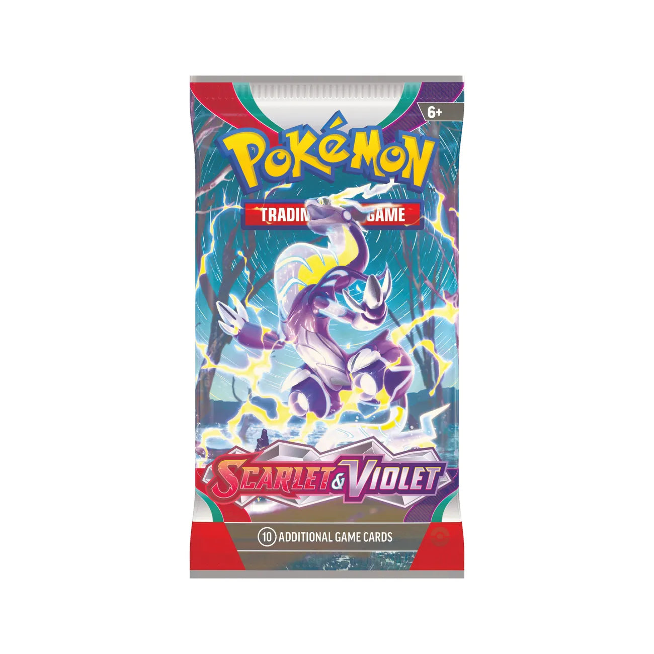 Pokémon Boosterpack Scarlet & Violet ass. 1 stk.
