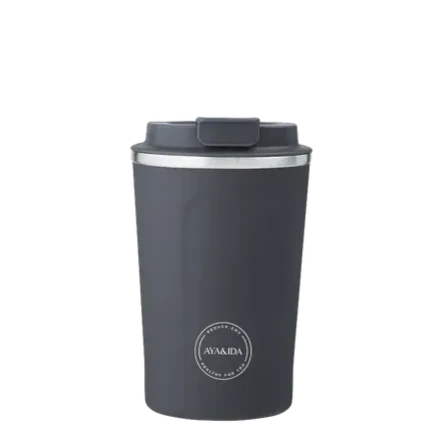 Aya & Ida Thermo Cup2Go 380 ml, Navy Blue
