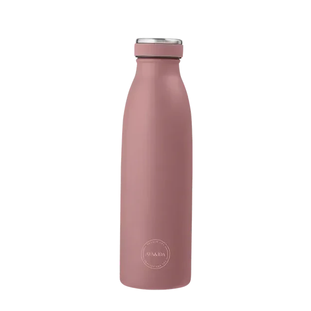 Aya & Ida Thermo drikkeflaske 500 ml, Ash Rose