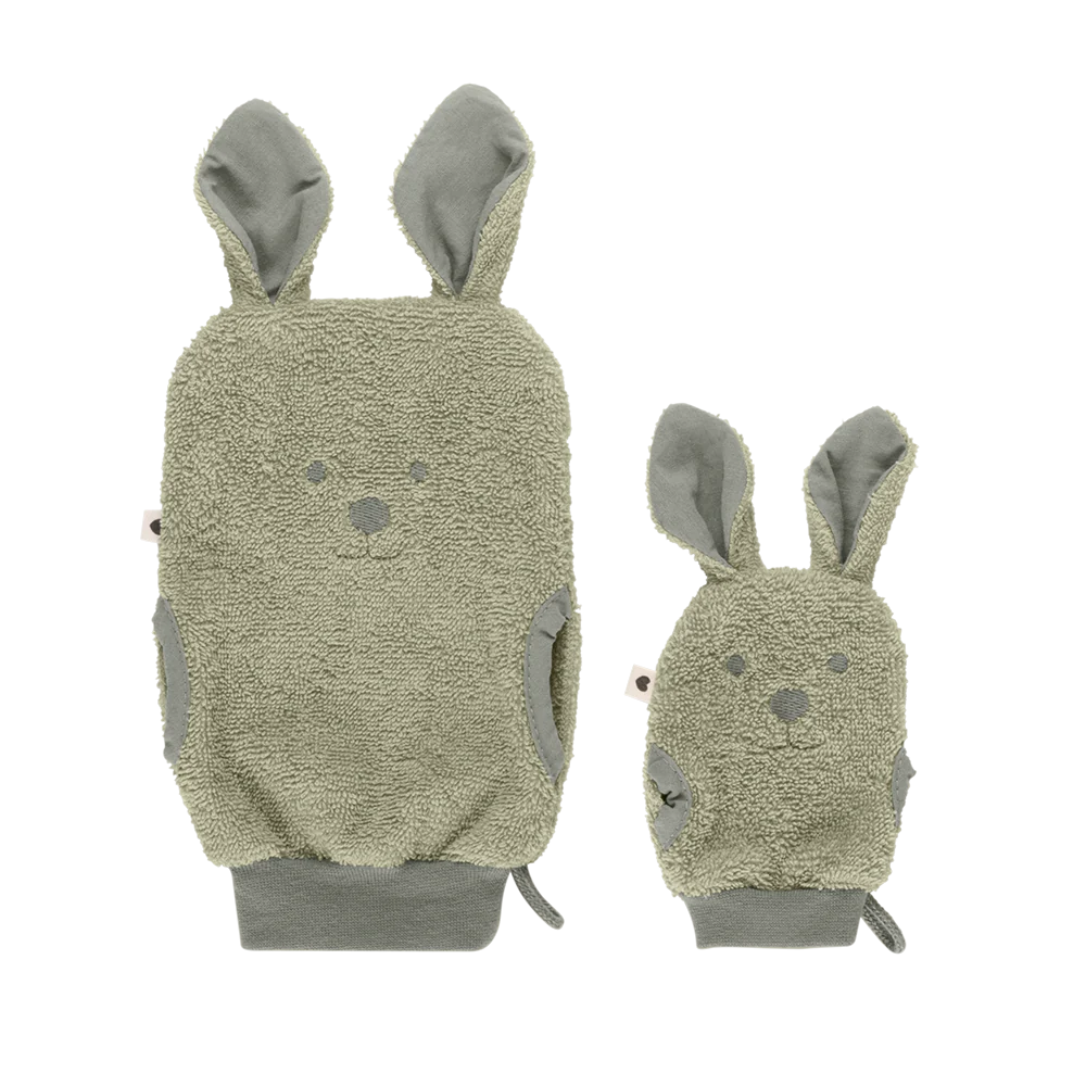 BIBS Kangaroo Badehandsker voksen/barn, Sage