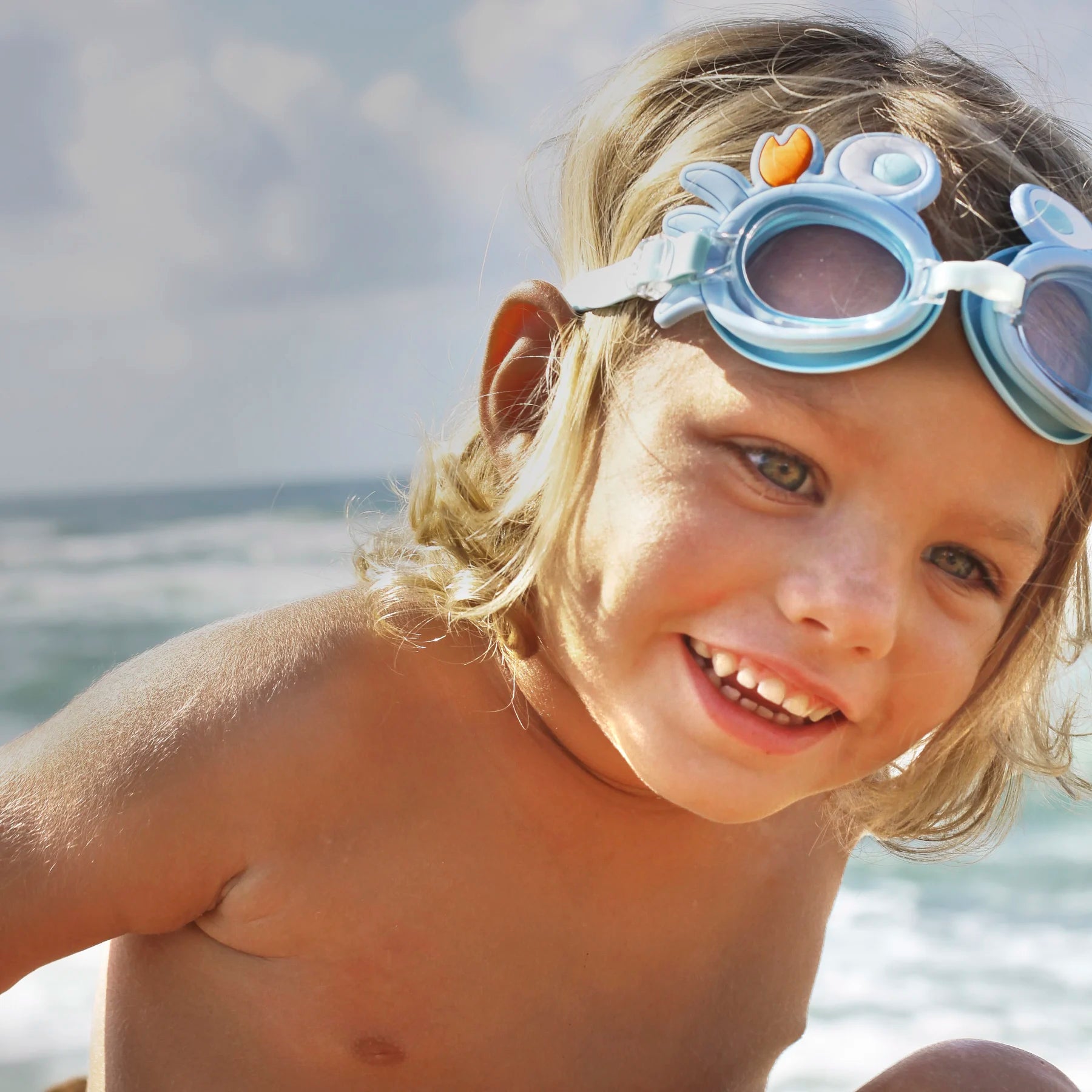 Sunnylife Svømmebriller, Sonny The Sea Creature Blue