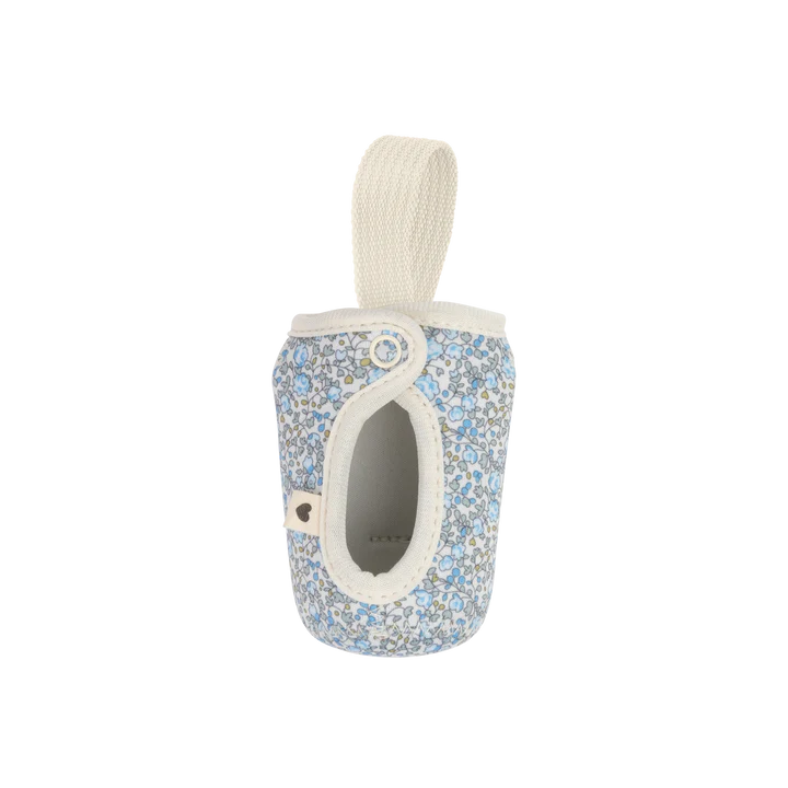 BIBS x Liberty Sutteflaske sleeve str. S, Eloise Ivory