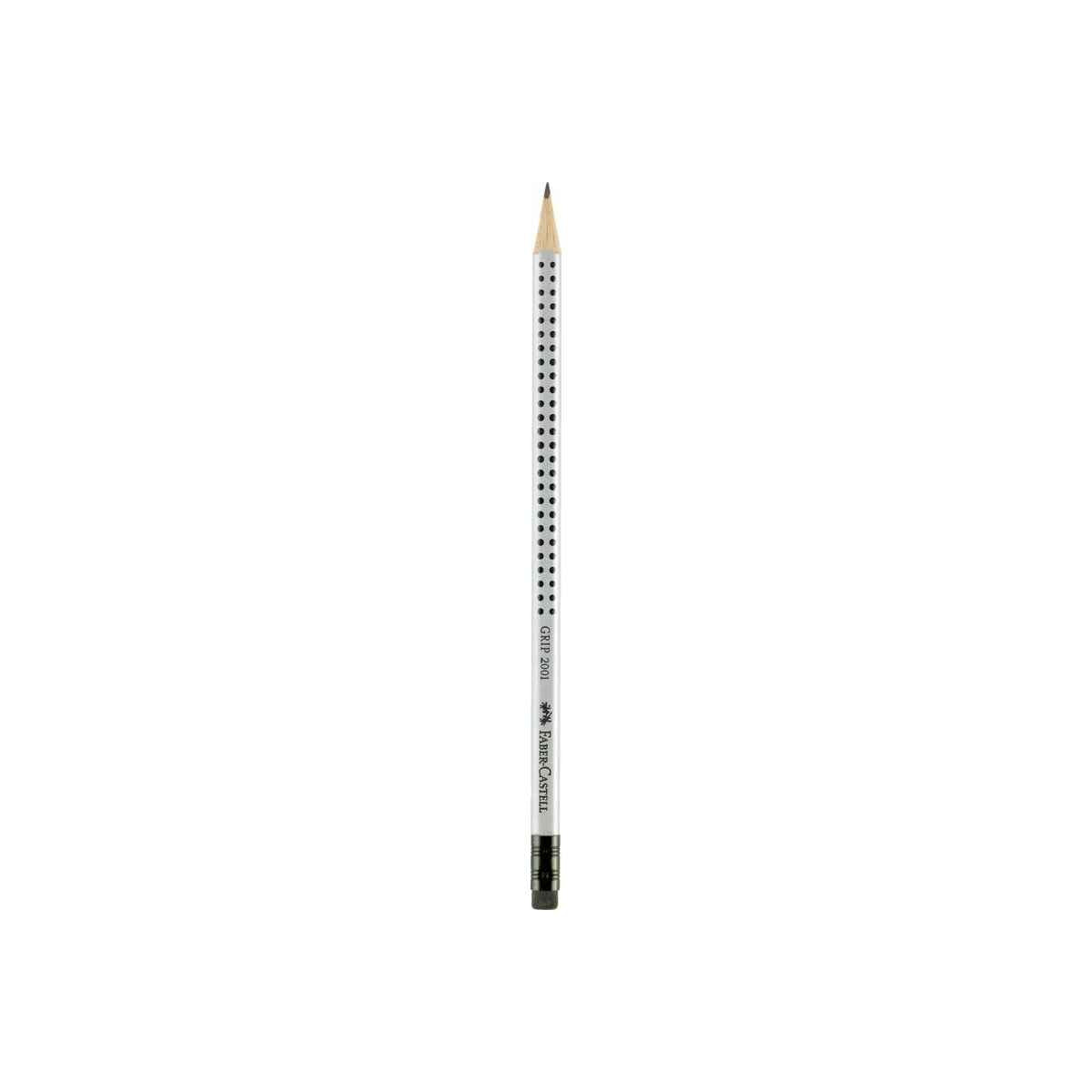 Faber-Castell Blyant Grip 2001 HB, Grå