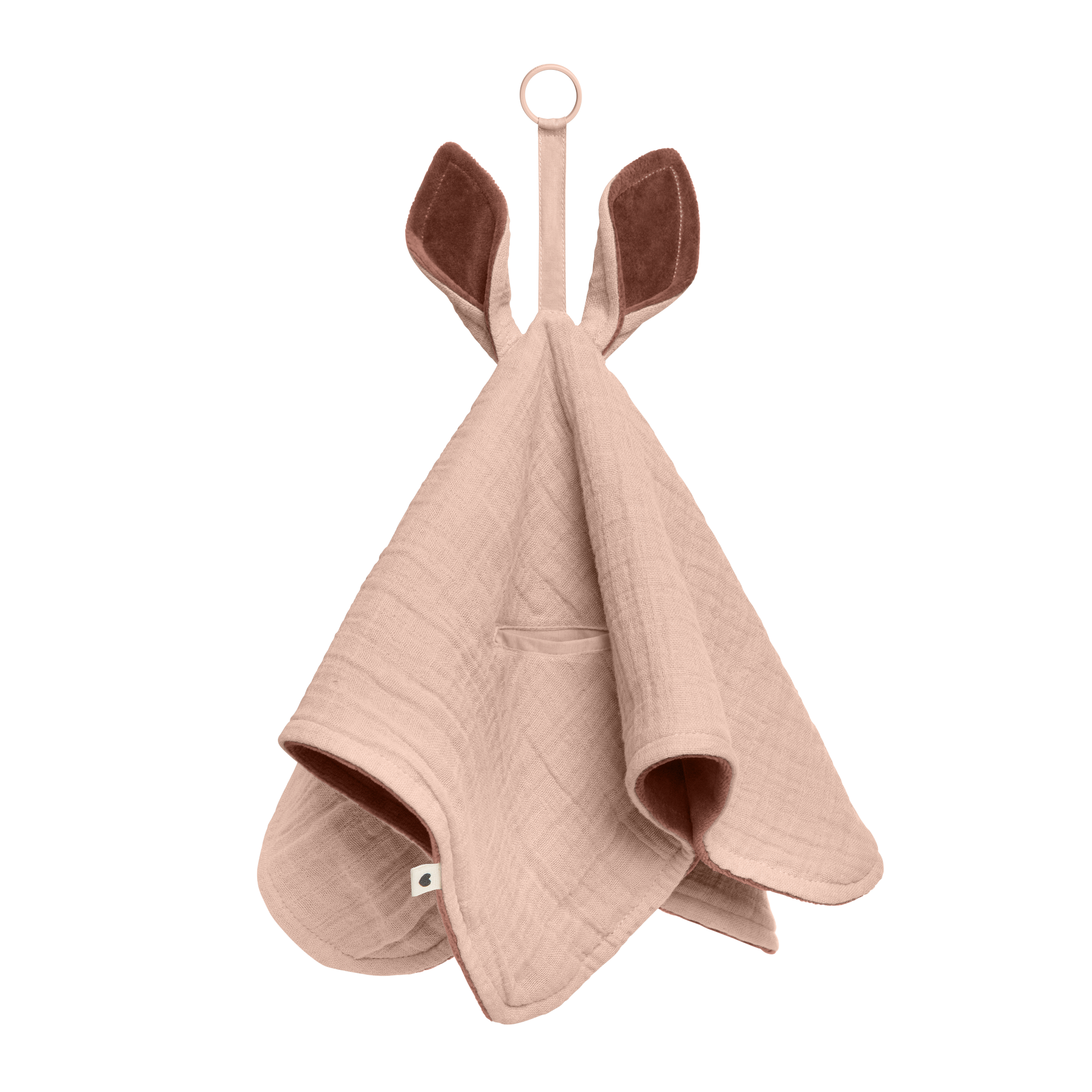 BIBS Kangaroo nusseklud, Blush